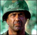 Mel Gibson stars as Lt Col Hal Moore in We Were Soldiers