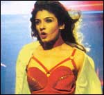Raveena Tandon in Aks
