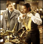 A still from The Time Machine starring Guy Pearce