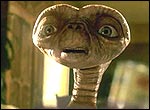 The lovable E.T.