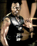 Wesley Snipes in Blade II