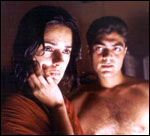 Kitu Gidwani and Aly Khan in Deham