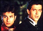 Saif Ali Khan and Hrithik Roshan