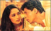 Madhuri Dixit, Shah Rukh in Devdas