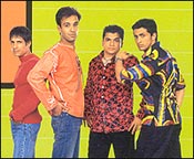 A still from Yeh Kya Ho Raha Hai