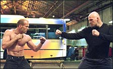 A still from The Transporter