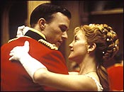 Heath Ledger, Kate Hudson in The Four Feathers