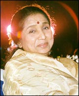 Asha Bhosle