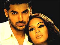 John Abraham and Bipasha Basu in Jism