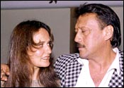 Ayesha and Jackie Shroff