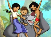 A still from Jungle Book 2
