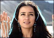 Manisha Koirala in Escape From Taliban