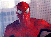A still from Spiderman