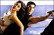 Kareena, Akshay in Talaash