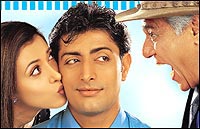 Saakhsi, Priyanshu, Om Puri in APBKDH