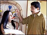 Suchitra Pillai and Atul Kulkarni in 88 Antop Hill