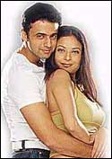 Amit Hingorani and Sharbani Mukherji in Kaise Kahoon Ke Pyar Hai