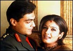 Aly Khan, Raveena Tandon in Stumped