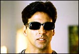 Akshay Kumar in Aankhen
