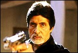 Amitabh Bachchan in Aankhen