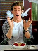 Jim Carrey in Bruce Almighty