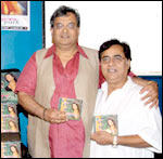 Subhash Ghai and Jagjit Singh