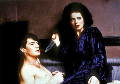 A still from Blue Velvet