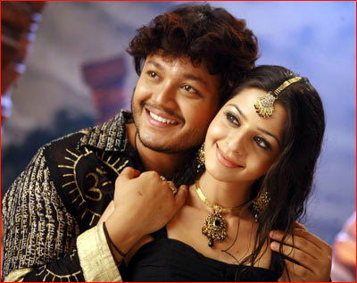 A still from Sangama