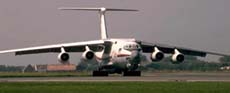 Iluyshin-76 aircraft