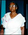 K R Narayanan's sister