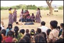 A scene from Valliyin Vazhaku