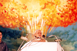 The Pokhran blast dominates