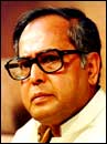 Pranab Mukherjee