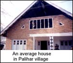 An average house in Paliharan