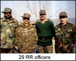 29 RR officers