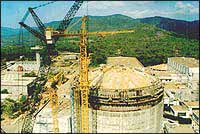 The Kaiga Atomic Power Station