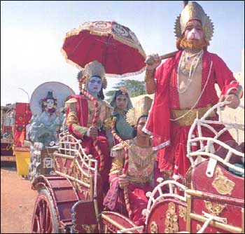 Representational image