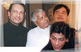 When Laloo charmed the stars