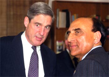 Former CBI director P C Sharma (right)/File image