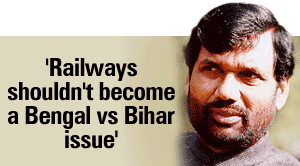 'Railways shouldn't become a Bengal vs Bihar issue'