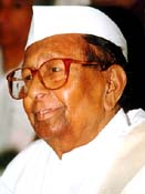 Congress president Sitaram Kesri