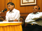 Ramakant Desai and J Y Lele