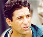 Wasim Akram