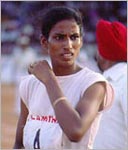 P T Usha