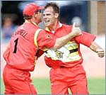 Zimbabwe celebrate another victory