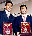Leander Paes and Mahesh Bhupathi