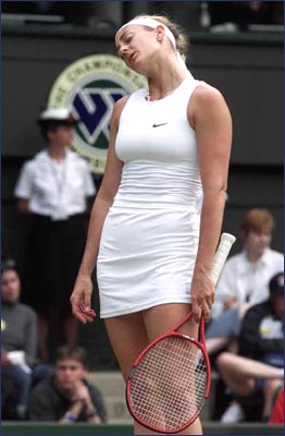 Mary Pierce