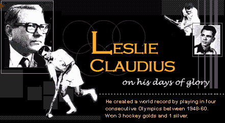 Leslie Claudius