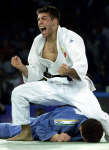 Judo gold-winner Giueseppe Maddaloni
