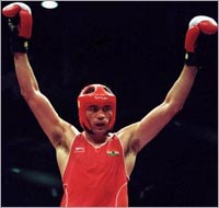 Gurcharan Singh reached the semi-finals at the Olympics